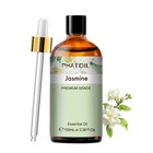 100ml Jasmine Essential Oils Pure Natural Aromatherapy Therapeutic Grade Oil Us