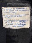 Vintage 1950s Korean War Us Army Dress Blue Jacket Sfc E-7 Bullion Rank Tailored