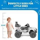 Kids Ride On Car 12v Electric Truck W Lights Parent Remote Off-road Toy Car Gift