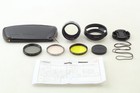 Cla d  n Mint  Carl Zeiss-opton Sonnar T 50mm F1 5 Lens For Contax Rf From Japan