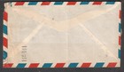 Uganda Kenya Tanganyika 1947 Cover Nairobi To Comins Maynard Co Ny Forward