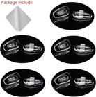 5 Pairs Soft Anti-slip Silicone On Nose Pads For Eyeglasses Sunglasses Glasses