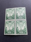 Australia Blocks Of 4 Mint Stamps  1946 Victory Commemoration  Mnh