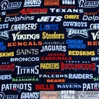 Boneful Fabric Fleece Bthy Nfl Football Team Logo All Sport Boy School Ball Game