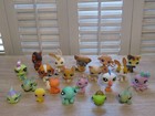 Littlest Pet Shop Lot Of 20 Animals   Dogs  Cat  Monkey  Horse  Fish  Birds    