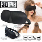 3d Sleep Eye Mask Soft Travel Night Sleeping Padded Shade Cover Blindfold Usa