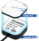 Waterproof Gps Navigation Antenna With Sma Male Connector For Vehicles