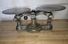 Jacobs Bros Detecto Cast Iron Balance Scale No 2 Made New York 10lb Capacity 