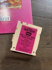 1992 Vintage The World Of Teddy Ruxpin Safe At Home Book And Cartridge