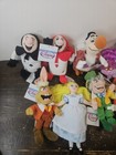 Vintage Disney Store Alice In Wonderland Mini Bean Bag Plush 8  -set Of 10-  Nwt