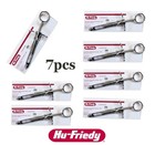 Lot Of 7x Hu-friedy Cw Style Dental Anesthetic Aspirating 1 8ml Syringe Syrcw