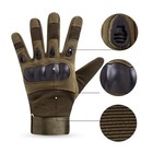 Military Shooting Sports Tactical Gloves Men Full Finger Tactical Gloves  
