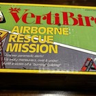 Vintage Vertibird Airborne Rescue Mission Mattel 9780 Toy Helicopter W og Box