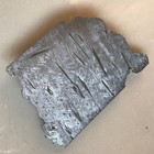 Top Aletai Iron Meteorite 6050 0 Grams End Cut Etched Fusion Crust Glaze Sealed