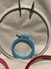 Embroidery Hoops Plastic Lot Of 6 - See Description For Sizes