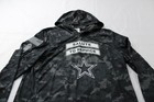 Dallas Cowboys Men s Nike Salute To Service Hooded Top Jl3 Black Size Xl Nwt