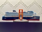 Celebrity Cruise Line Celebrity Xcel Collectible Cruise Ship Model - New In Box