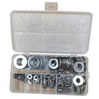 Flat Washer 304 Stainless Steel Washers Assortment Set Value Kit 295 Pieces Set