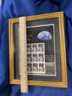 1969 25th Anniversary Of The First Moon Landing Stamp Sheet   29c In Nice Frame