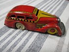 Vintage Marx Tin Litho Wind Up  tricky Taxi -antique