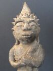 Laos  Bronze Buddha