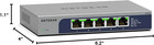 Netgear Ms105 5-port Multi-gigabit  1 2 5g  Ethernet Unmanaged Switch - Nib