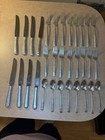 Towle Sterling Silver Candlelight Flatware Set 61 Pc   8 Full Sets Plus More 