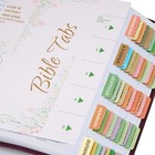 Bible Tabs With Delicate Cover  75 Tabs With Chapter Titles And Summaries  Boho