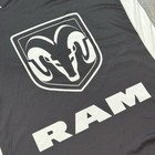 Pirma Dodge Ram Copa Alianza Soccer Jersey Shirt V-neck Black Men s Size Small