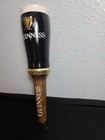 Guinness St  James s Gate Dublin Black And Gold Beer Tap Wood Handle Used 