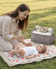 Portable Diaper Changing Pad For Baby - Waterproof Compact Changing Mat With Wri