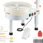 14in 35cm Pottery Wheel For Adults  0-6in Lift-table 450w Professional Potter   