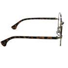 9123  c    Round Clear Lens Non-prescription Glasses