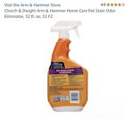 Arm   Hammer Pet Stain And Odor Eliminator For Carpet   Upholstery - 32 Oz 