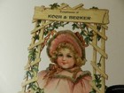Antique Advertising Calendar-1912  Koch   Becker Grocers- San Francisco  Ca 