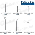 555pcs Cotter Pin Assortment Set Clip Key Fitting Tool Kit Securing Lock Pins