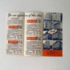 Vintage 1939 Greyhound Bus Tour Brochure San Francisco Ca Golden Gate Exposition