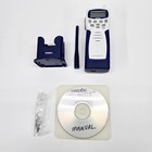 Uniden Atlantis Vhf Marine Radio Handheld Transceiver Blue white W  Cd Manual