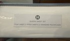 Hotel Collection Supima Cotton Queen Sheet Set  Ivory  680 Thread Ct  Macy   s