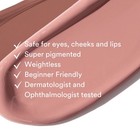 Gen See Mixed Media Matte Liquid Eyeshadow - Rose Water    1 Pack 