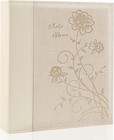 Photo Album 8x10 Clear Pages Pockets Leathe Cover Slip Slide In Photo Album H   