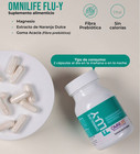 Oml Zen   Omnilife Flu-y   Stress Anxiety Relief   60 Capsules  free Shipping 