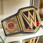 New Wwe World Heavy Weight Championship Replica Title Belt 2mm Brass Black Adult
