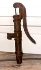 Antique Cast Iron Water Pump 7 5 Inches Tall 100 Yr Farm House Barn Find Rare