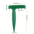 1pc Handheld Garden Hole Puncher With Scale   Seed Dispenser Planting Tool - New