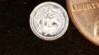 Miniature Coin 1797 Half Dime Draped Bust Small Eagle Proof Like Sterling Silver