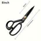 Professional Tailor Scissors Heavy Duty Fabric   Leather Shears Sharp Sewing