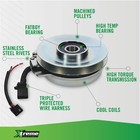 X0239 Pto Clutch Replaces Warner 5218-207 Toro 116-1604 116-1620 Oem Upgrade