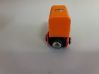 Brio Wooden Railway Train Cargo Car With Orange Magnetic Cargo