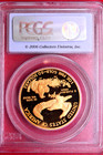 Pcgs Pr-70 Dcam  2006-w  50 First Strike 20th Anniversary Proof 1 Oz Gold Eagle